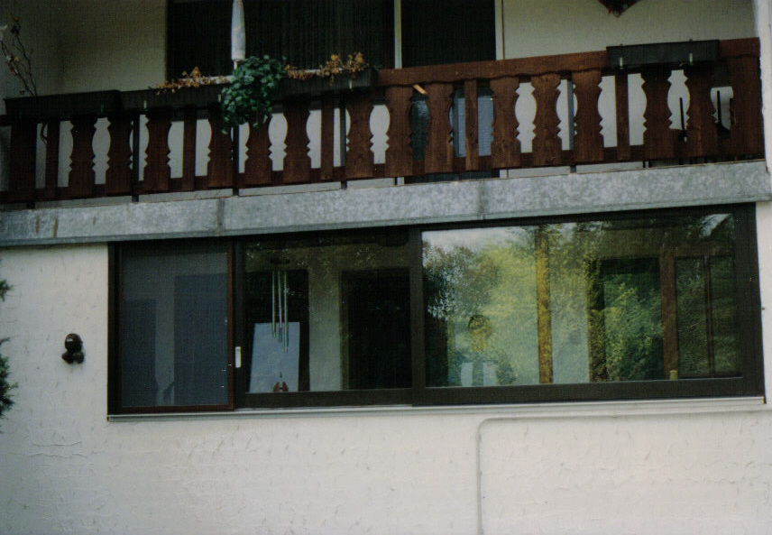 Siegel Fliegengitter Schiebefenster